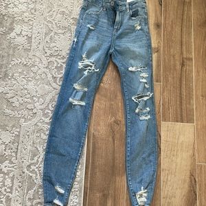 American Eagle; Next Level Stretch; Curvy High Rise Jegging; Size 0; NEW W/ TAGS